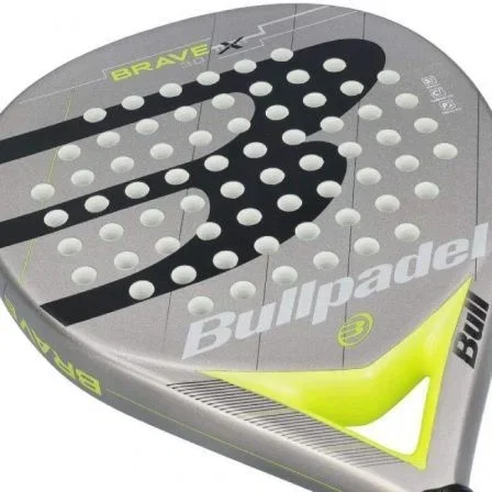 Bullpadel Brave 3.0 2021 Gris Amarilla